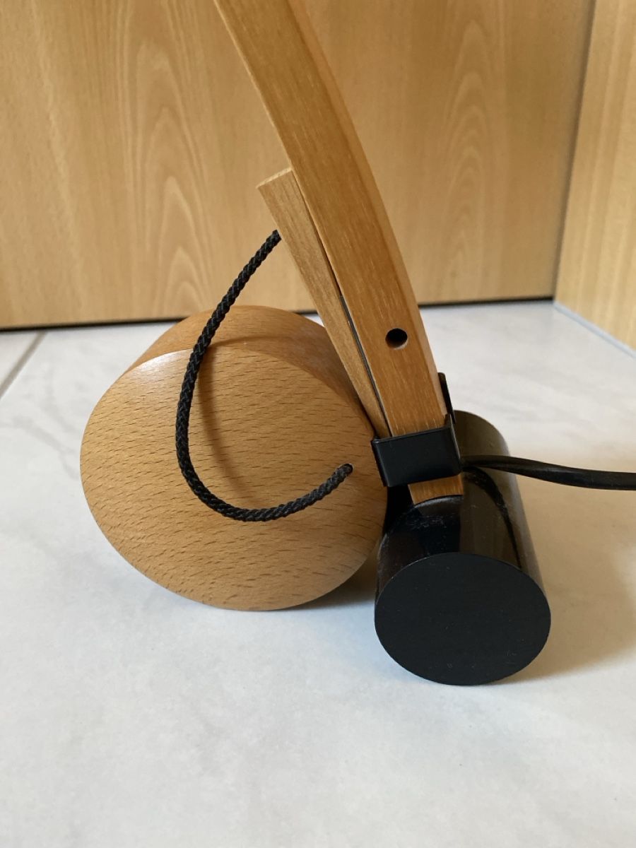 Lampade: DOMUS Tischlampe, Vintage. – Usato da Biberist venduto da Momo33 1