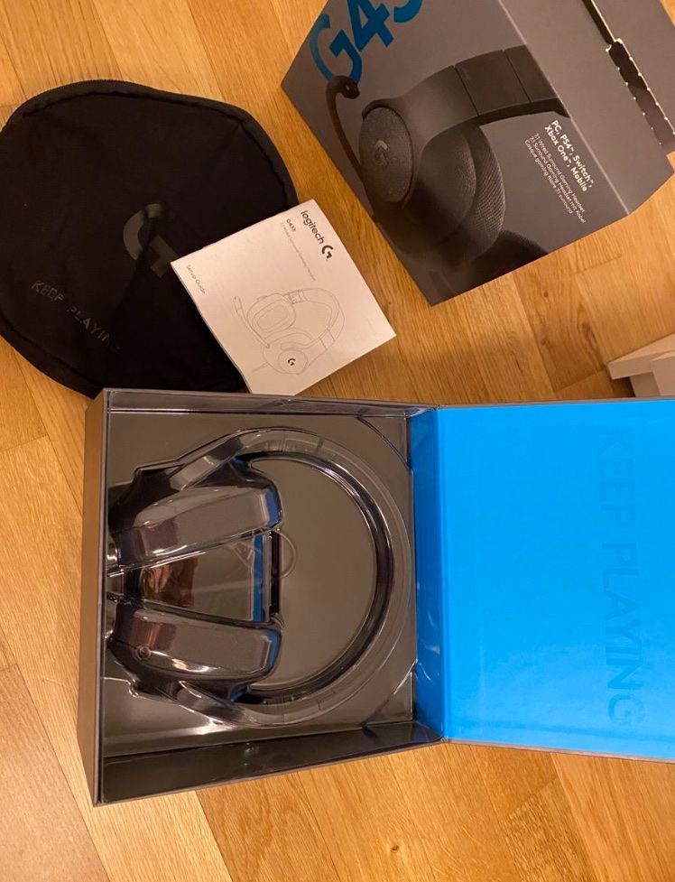 Cuffie: Logitech G433 Gaming Headset - Neuwertig! – Nuovo e nell'imballaggio originale da Basel venduto da niki7v 1