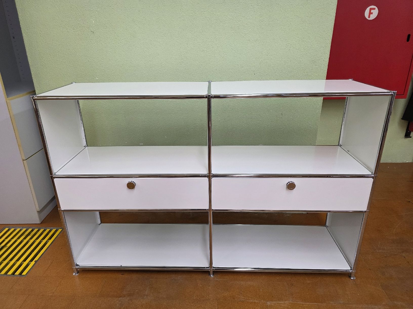 System4 Scaffali: Designer Regal Quadro / System4 – Usato da Lichtensteig venduto da Polsterwerk 4