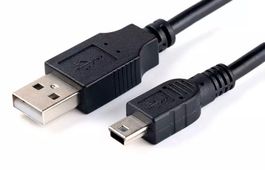 CB-/Amateurfunk USB zu Mini-USB Kabel 1m