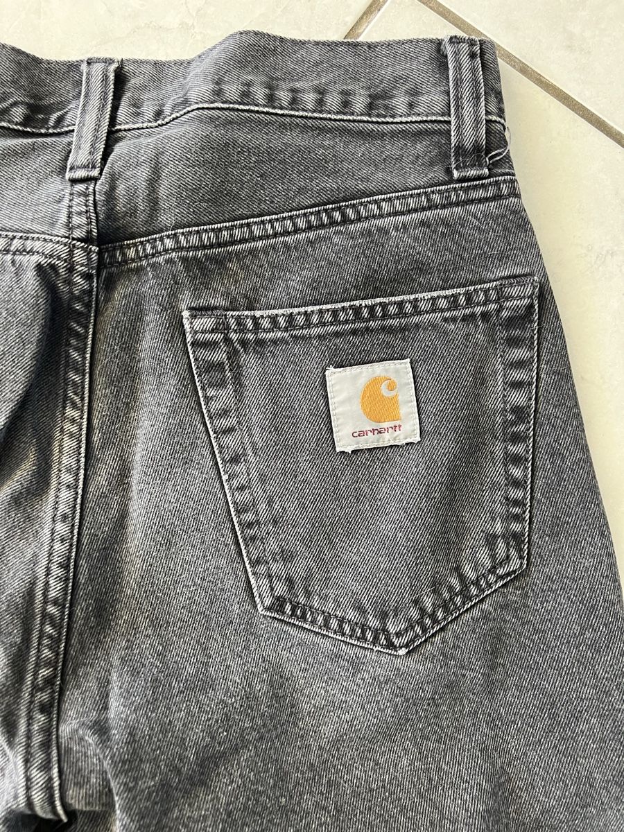Carhartt Jeans: Carhartt-Sorts-Jeans – Usato da Ebmatingen venduto da Samato 2
