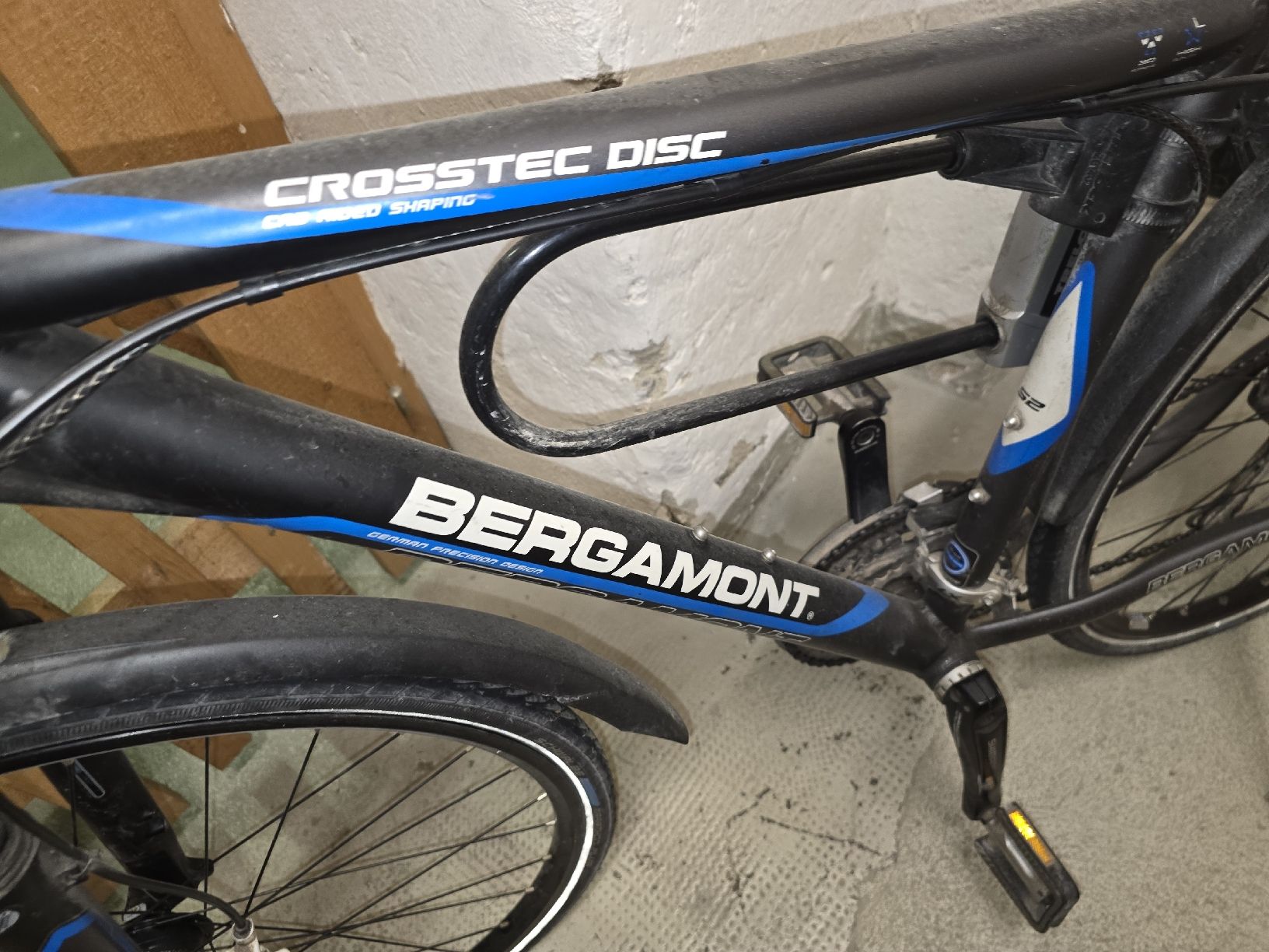 Bergamont Biciclette: Fahrrad Bergamont 52 Zoll – Usato da Zürich venduto da rolf290 7