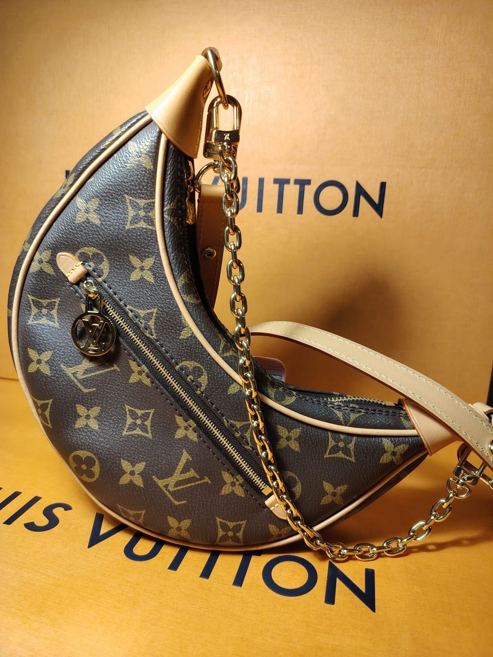 Louis Vuitton Taschen für Damen: Sac Louis Vuitton modèle "Loop" – Neu (gemäss Beschreibung) aus Châtelaine von Phil.good 1