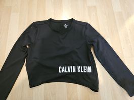 Calvin Klein Performance Longsleeve Schwarz, Gr. S