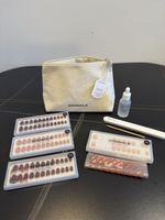 Set Doonails Soft Gel Press Ons - Neu!