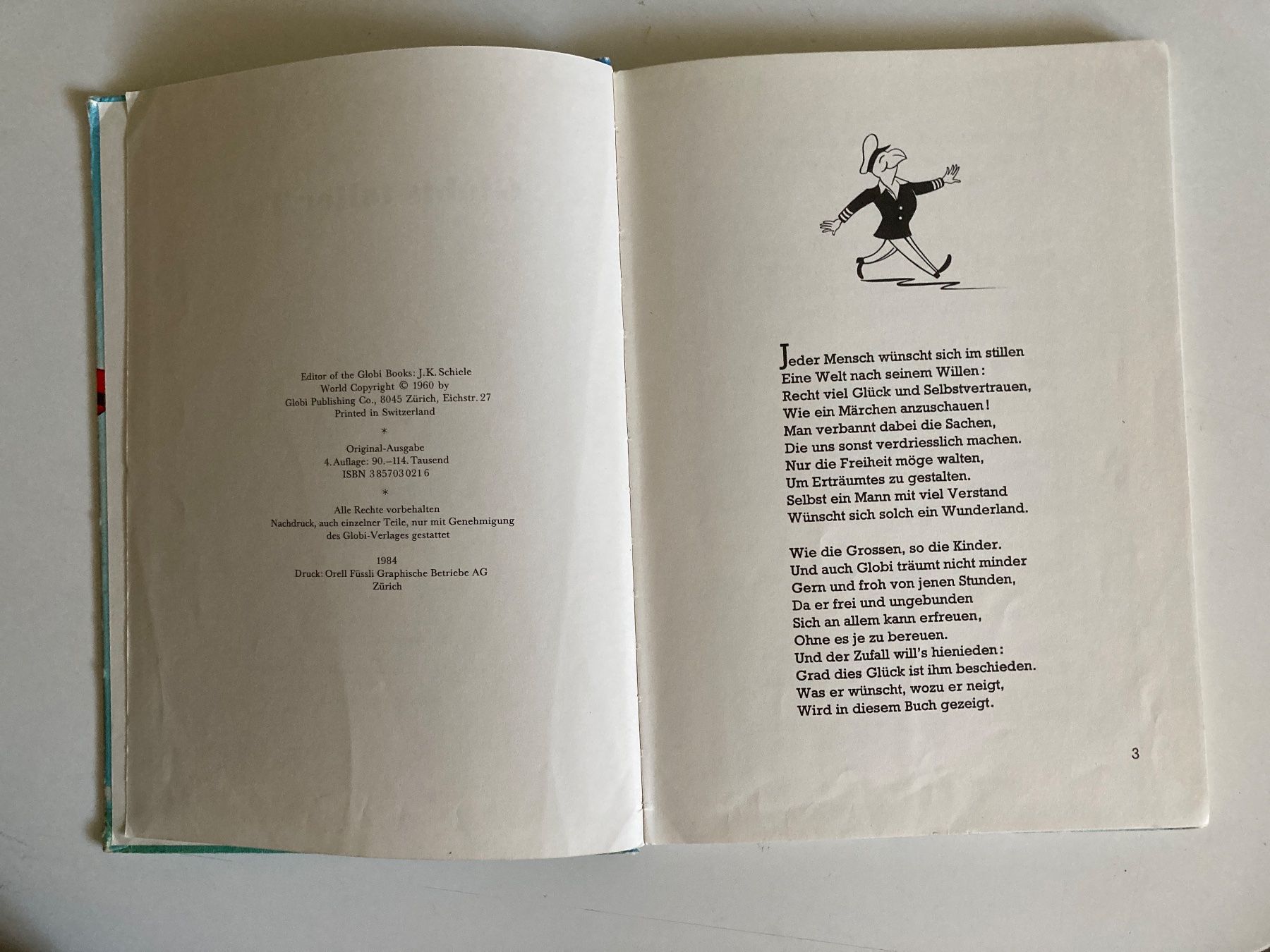 BD: Globis toller Tag – D'occasion à Zürich par Chaeffeler 1
