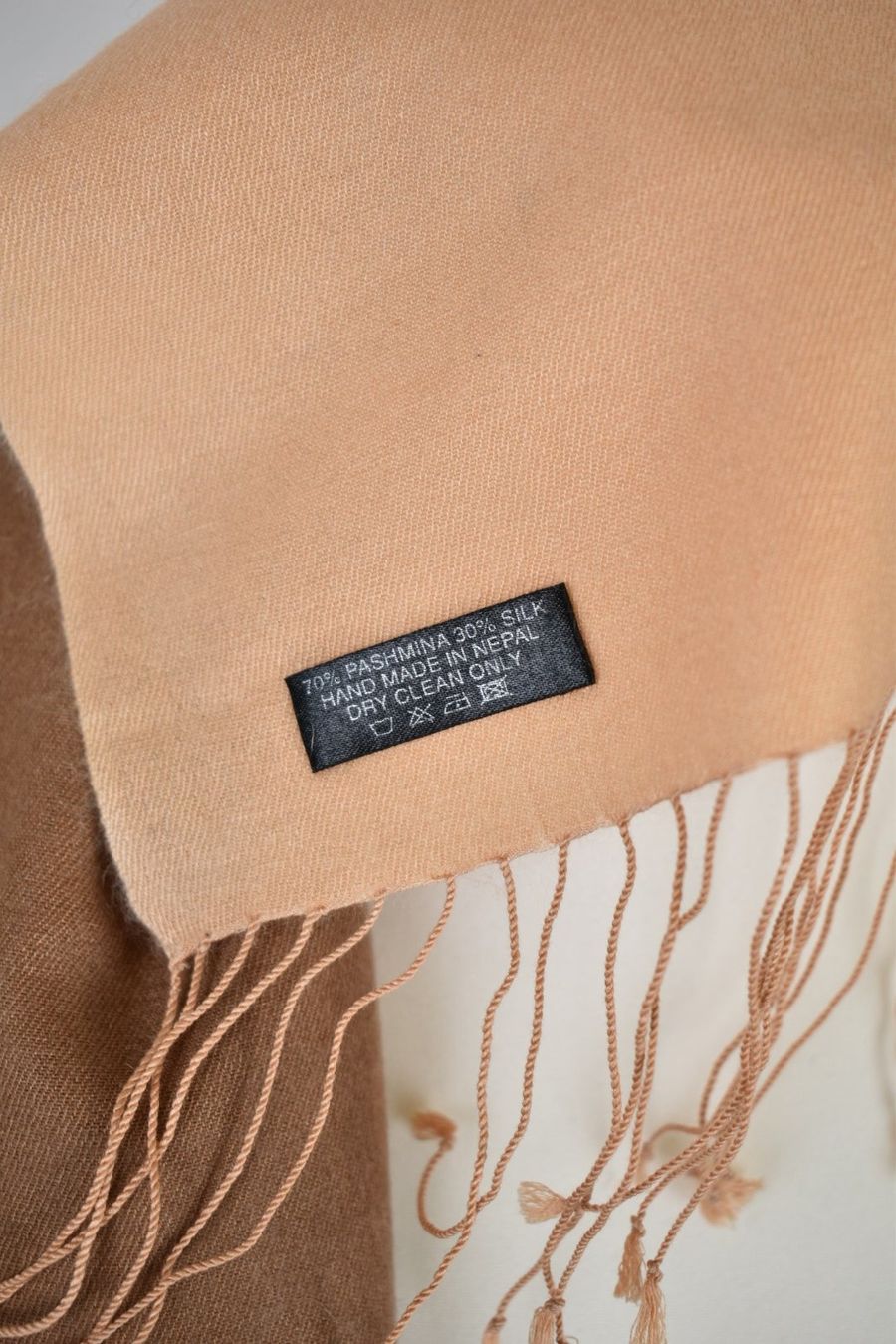 Foulards, Tücher & Schals: Pashmina & Seiden Schal Nepal – Neu (gemäss Beschreibung) aus Nürensdorf von 2ND_STORY 2
