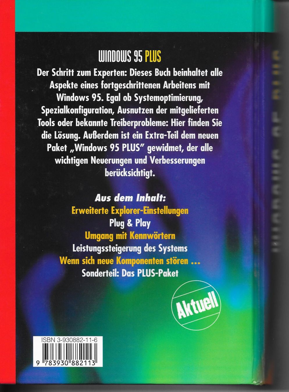 Libri: Buch Windows 95 Plus Leicht und Schnell – Usato da Lausanne venduto da jag_sj6f 1
