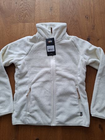 Rukka Damen Fleece Jacke Romy weiss Gr. 38 
