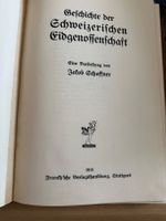 Geschichte der Schweizerischen Eidgenossenschaf 1915