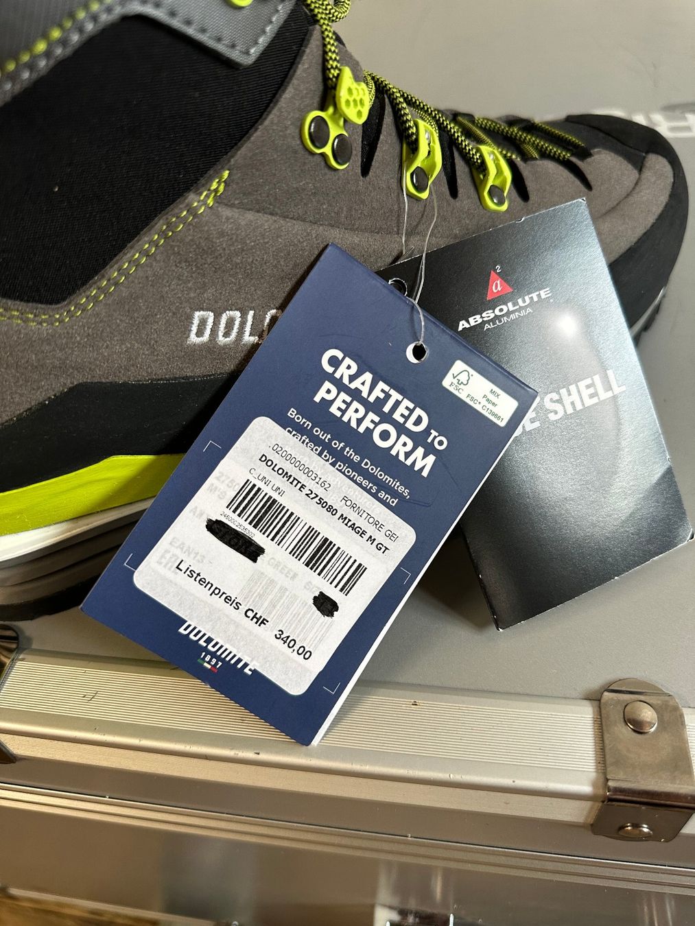 Dolomite Chaussures hommes: Dolomite Wanderschuhe Neu Gr. 40 2/3 – D'occasion à Emmenbrücke par karkarkar 6