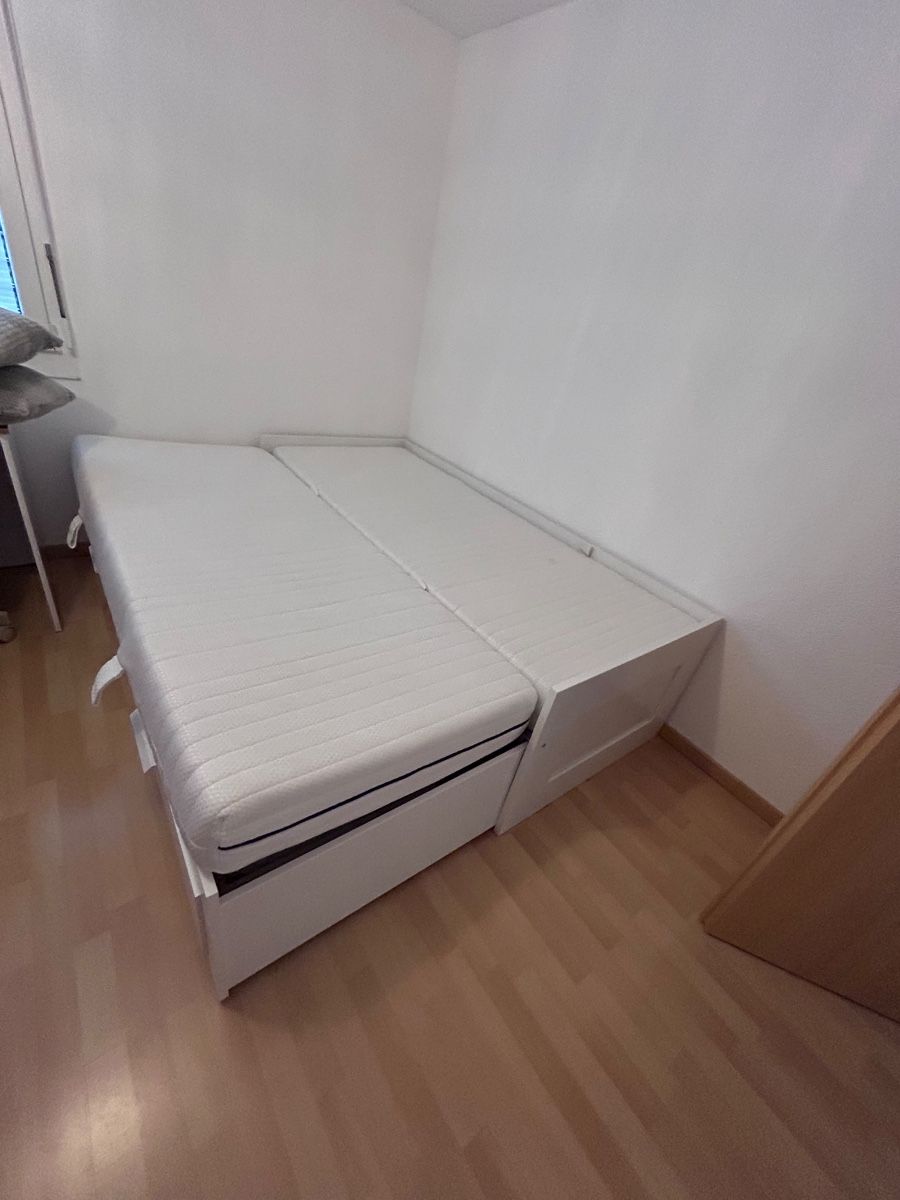 Betten: Gästebett mit Kleiderschrank – Gebraucht aus Sachseln von all_v9t7 2