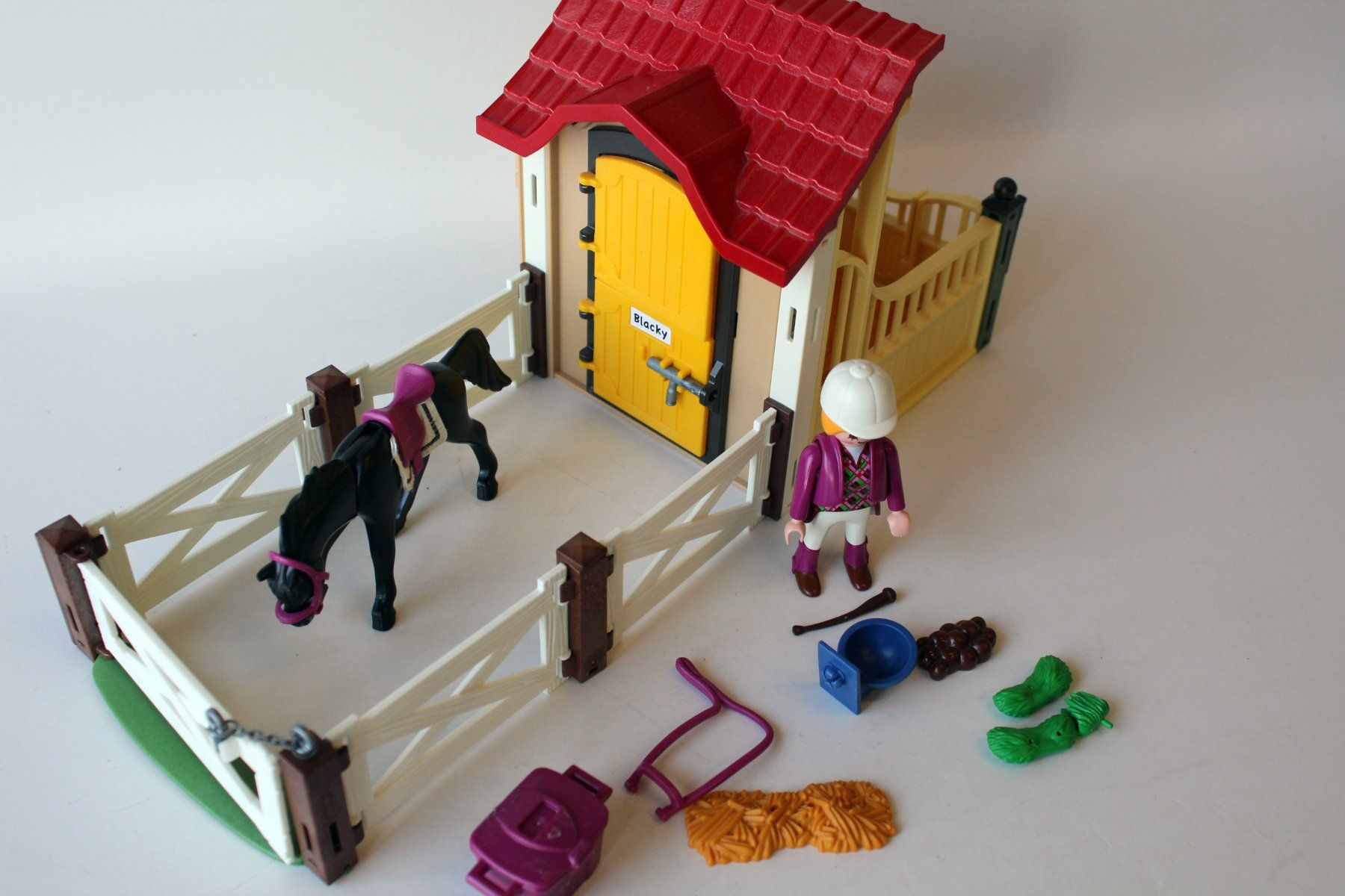 Playmobil Giocattoli: PLAYMOBIL - Pferdebox "Araber" – Usato da Roggwil BE venduto da Hemhem 5