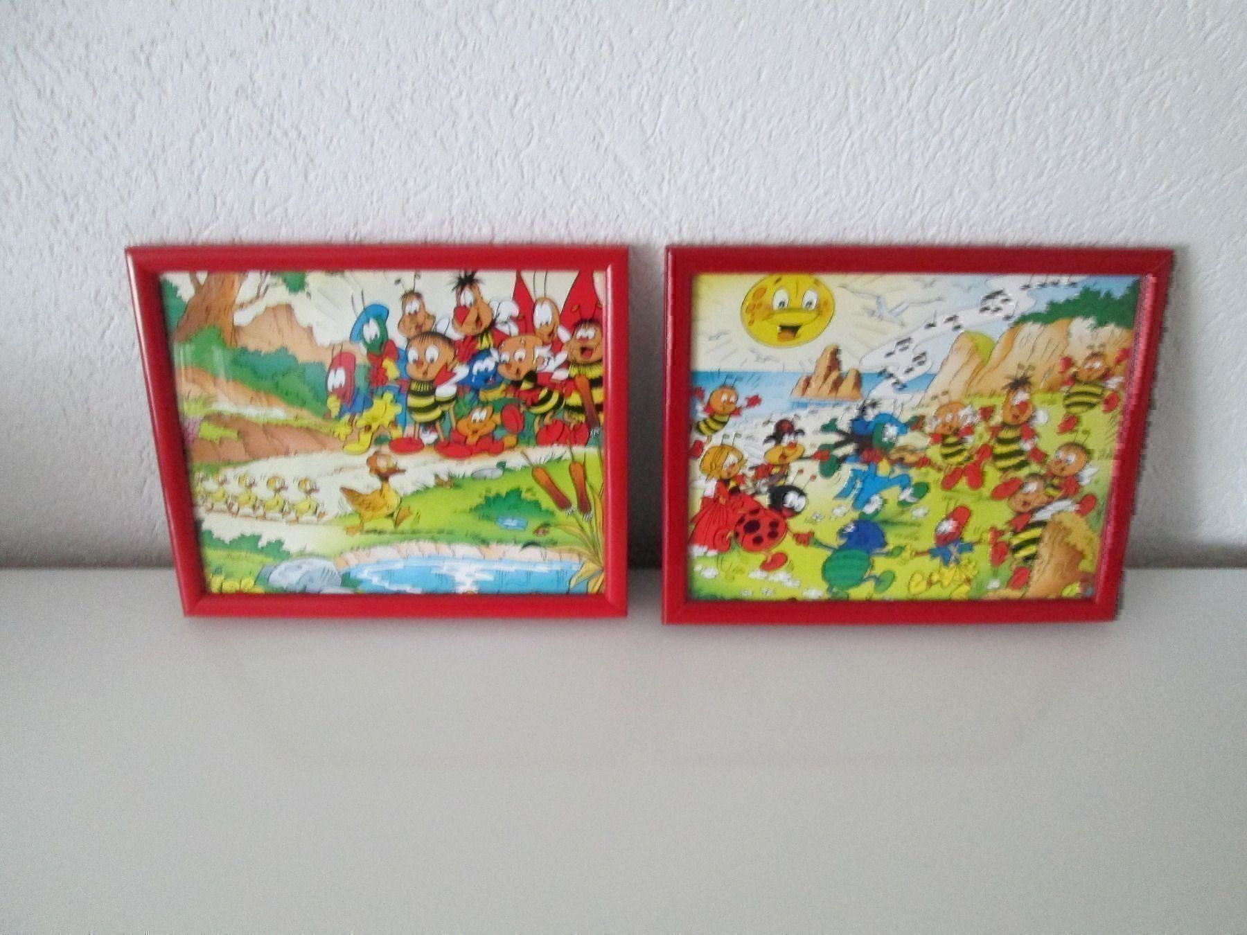 Poster & Bilder: 2  Bilder mit Rahmen für  Kinderzimmer. – Gebraucht aus Movelier von ddomenika 3