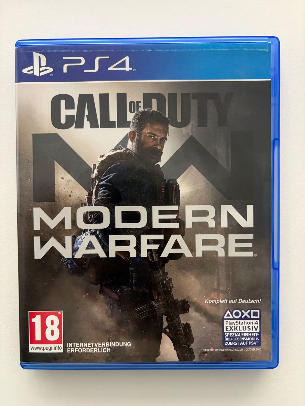 Sony Giochi: PS4 Modern Warfare – Usato da Reinach BL venduto da Gametrader