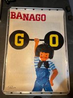 banago plakat klatbacher, um 1960