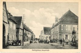 Heiligkreuz   LU   -    Hauptstrasse       um 1919
