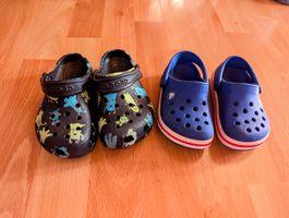 Lot Crocs enfant taille C7 et C9 soit 23/25