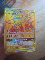 Reshiram & Charizard GX SM247 – Gold Promo – Tag Team – NM
