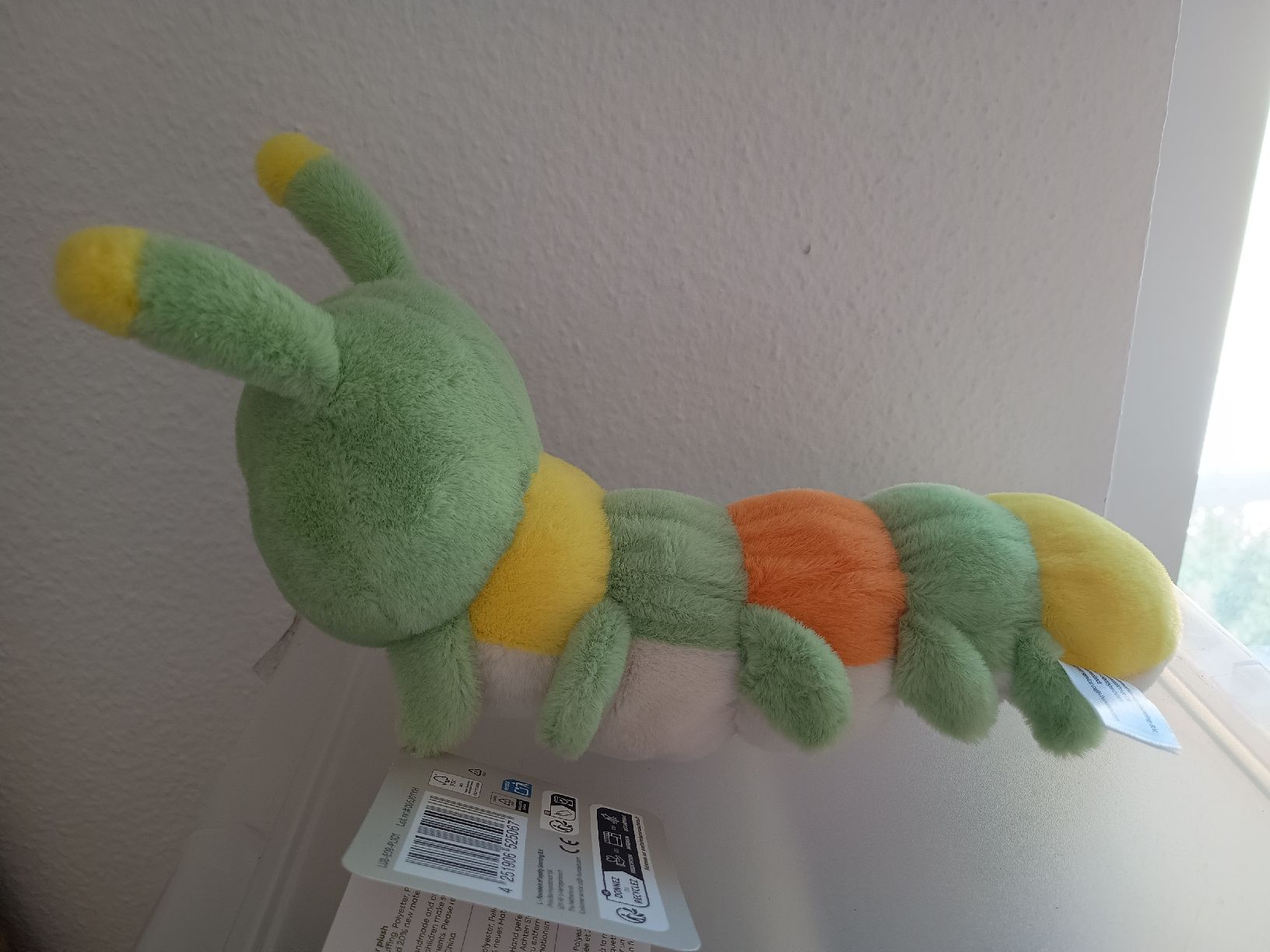 Jouets: Plüsch Raupe Caterpillar, NEU – Neuf avec emballage d'origine à Döttingen par Schlei 2