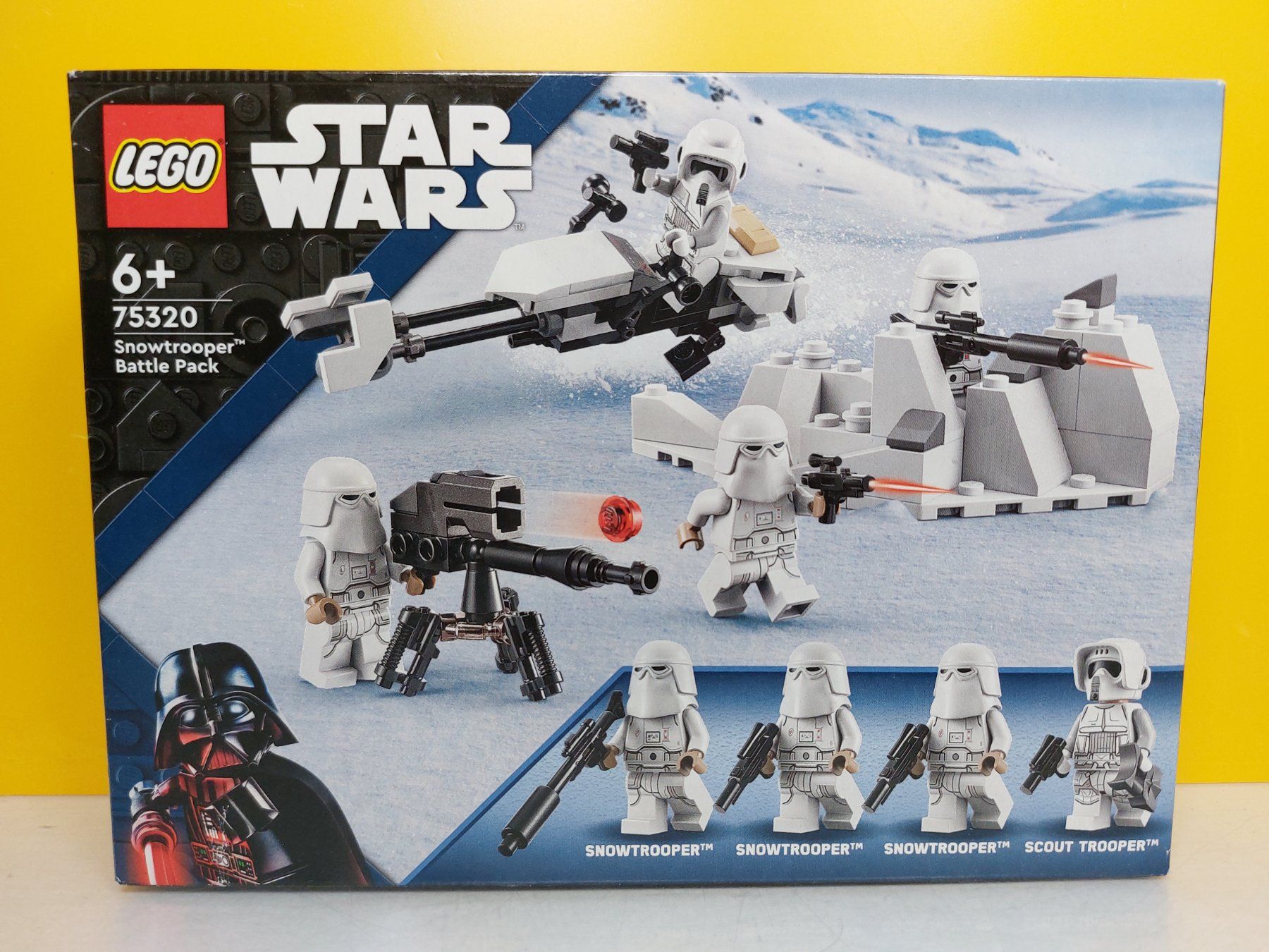 Lego Kit di costruzioni: LEGO  Star Wars 75320 Snowtrooper Battle Pack NEU – Nuovo e nell'imballaggio originale da St.Gallen venduto da TinasBauundSpiel