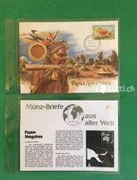 Münzbrief Papua Neuguinea (Sammlerstück)