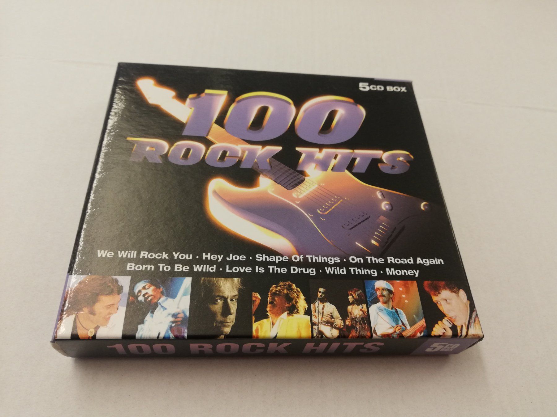 CD: 100 ROCK HITS - 5 CD BOX – Usato da Bern venduto da Vinylsound.ch