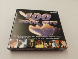 100 ROCK HITS - 5 CD BOX