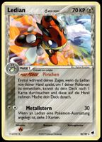 Ledian 18/101 Rare Pokémon EX Dragon Frontiers