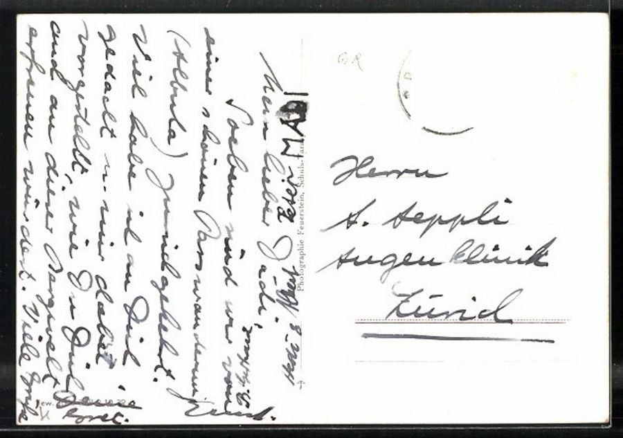 Cartoline postali: Preda, Piz Aela, gelaufen 1949 – Usato da Frauenfeld venduto da POML 1