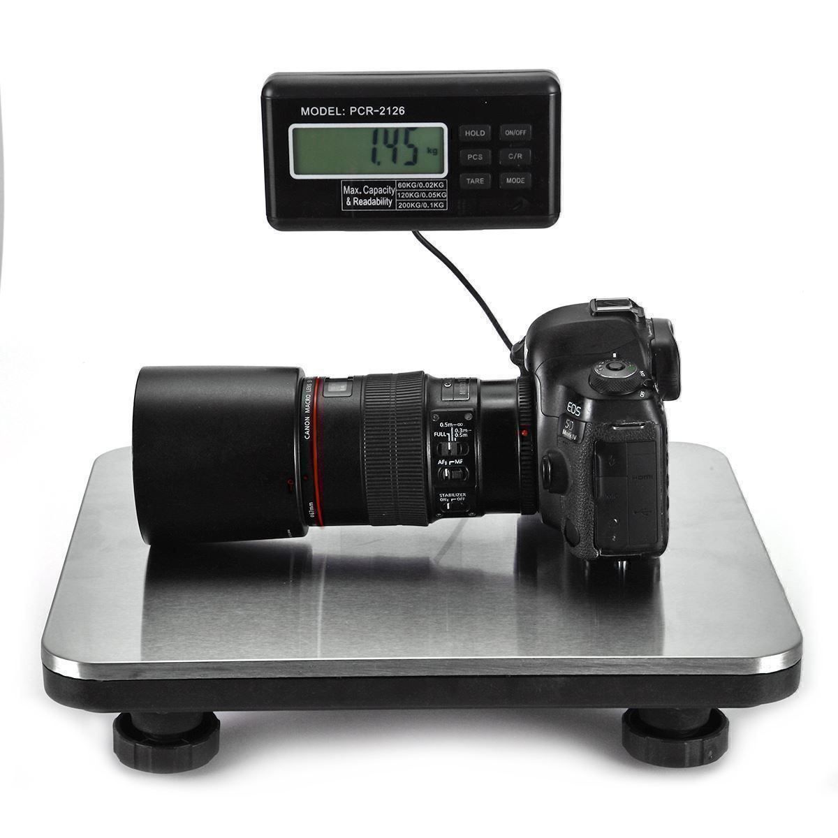 Accessori da laboratorio: Paketwaage Digitalwaage Plattformwaage – Nuovo (secondo la descrizione) da Thun venduto da onlino 2