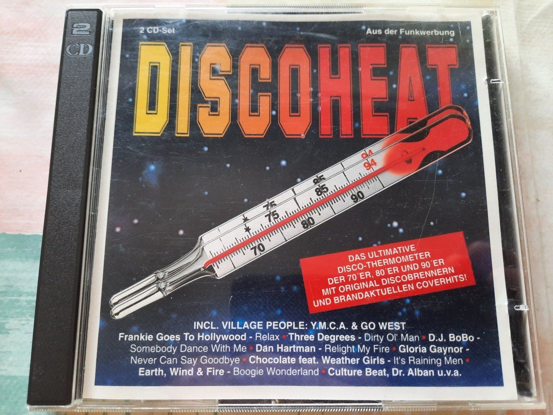 CD: Cd Discoheat compilation 2 CDs  – Usato da Pully venduto da bro_n52j