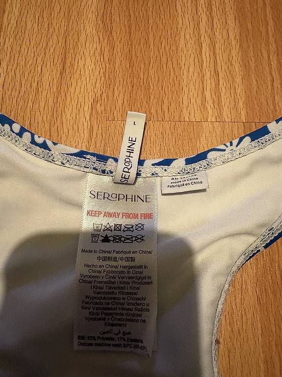 Badekleider & Bikinis: Seraphine Umstandsbadekleid L – Gebraucht aus Liestal von sei_j5yn 1