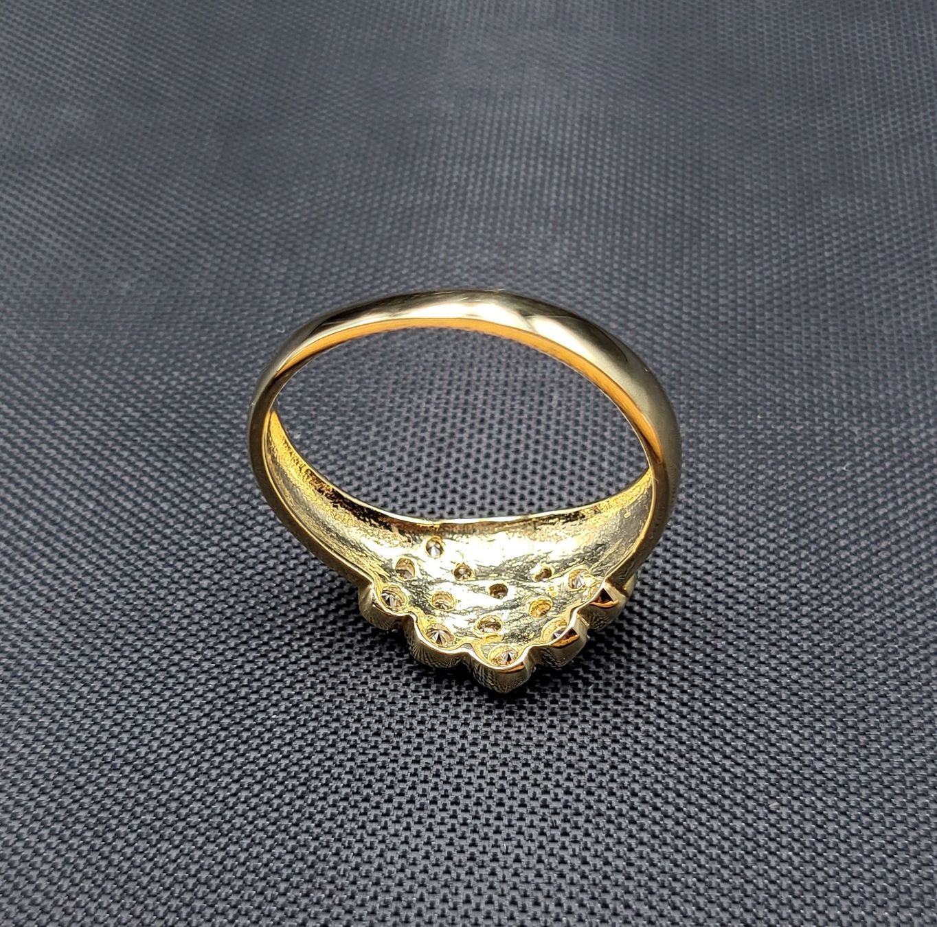 Anelli: Gold Ring 585 Mit Steine – Usato da Wald ZH venduto da Dasilver 8