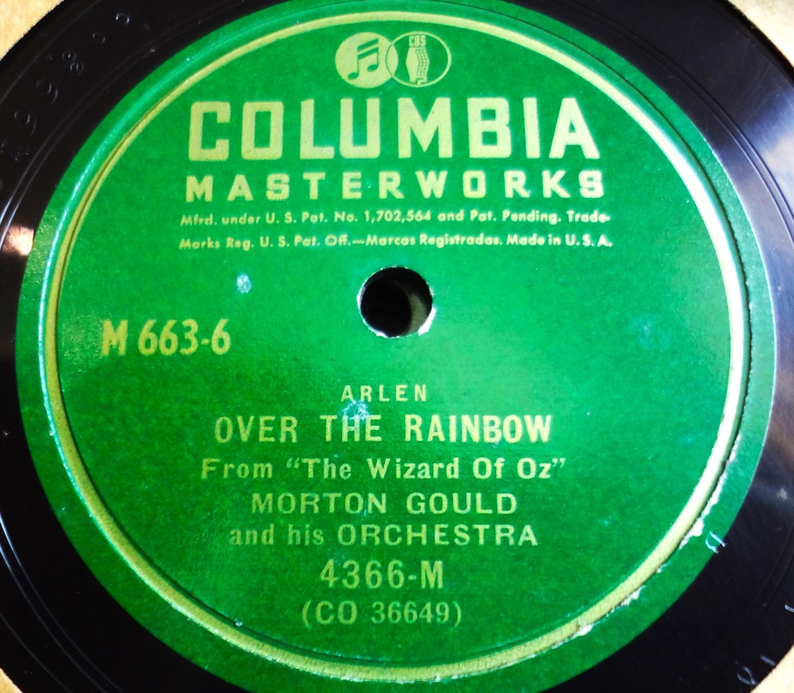 Dischi in vinile: Morton Gould, Original Schellackplatten Album mit 4 Platten – Usato da Hemishofen venduto da Phonomandy 8