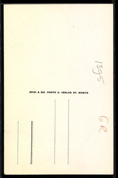 Cartoline postali: AK St. Moritz, Olympia-Skisprungschanze – Usato da Berlin venduto da bartko-reher 1