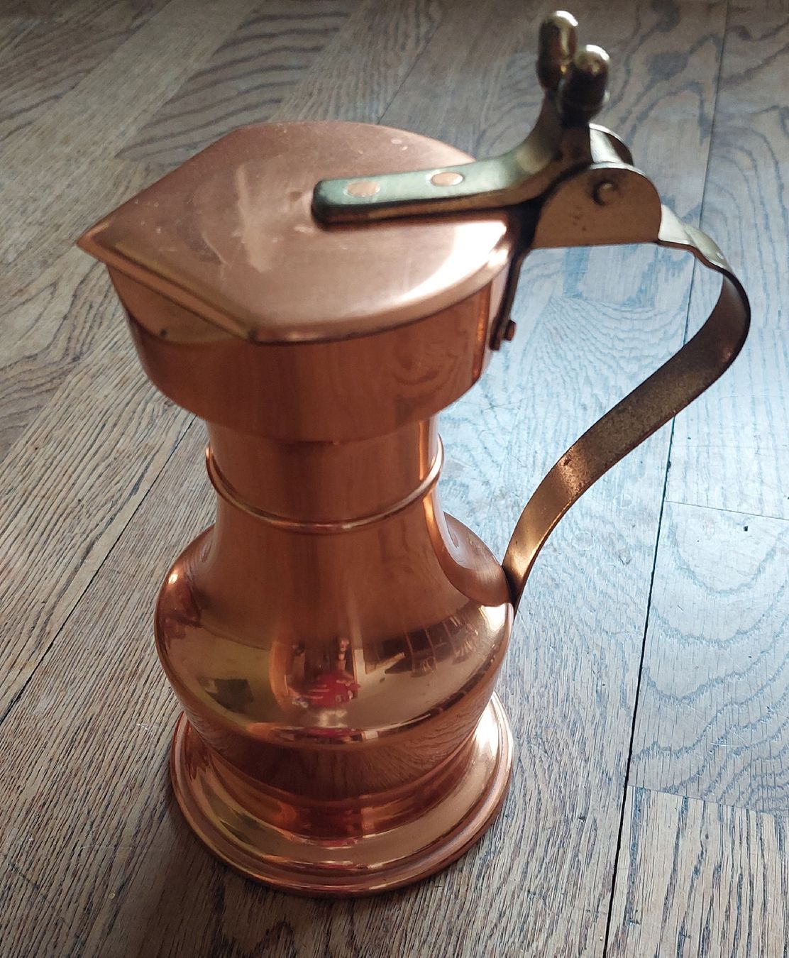 Caraffe: Kupferkanne – Nuovo (secondo la descrizione) da Zizers venduto da Pinot55