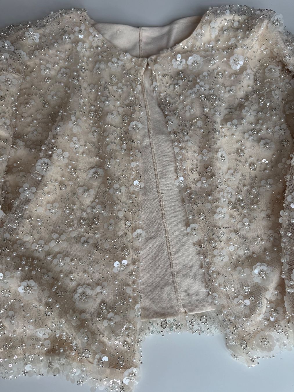 Zara Giacche: Paillettenjacke Zara – Usato da Rotkreuz venduto da Mini_mela33 2
