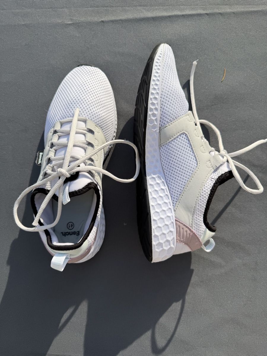 Damenschuhe: Baskets blanches dame mode 40,5 – Neu (gemäss Beschreibung) aus Genève von flocon06 3