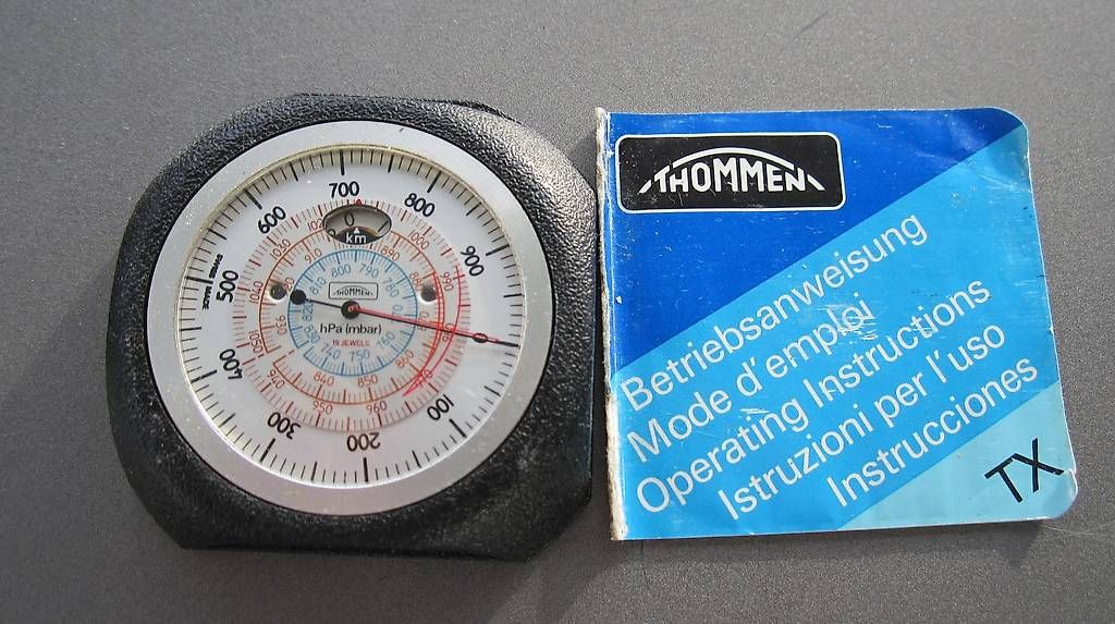 Misurare: Höhenmesser – Usato da Therwil venduto da han_27bq 1
