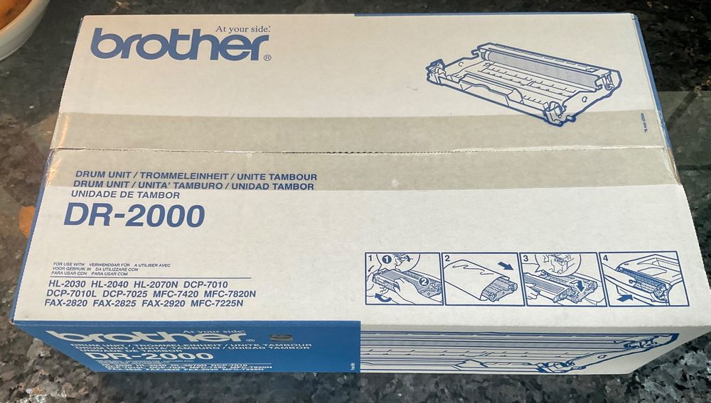brother Trommeleinheit DR-2000 Neu und originalverpack | Kaufen auf Ricardo