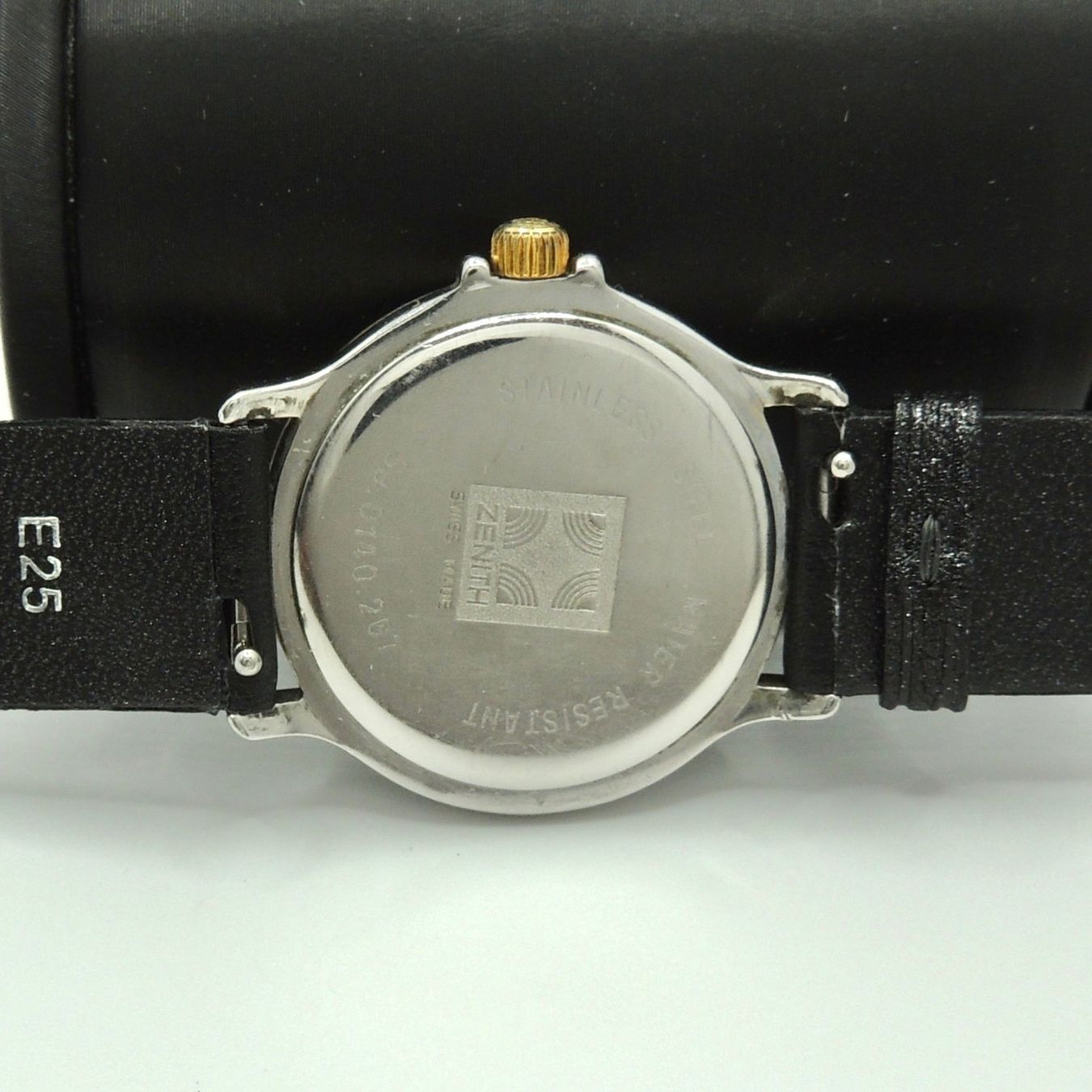Zenith Orologi: Montre Zenith Espada vintage – Usato da Lausanne venduto da DuGoutetdesCouleurs 2
