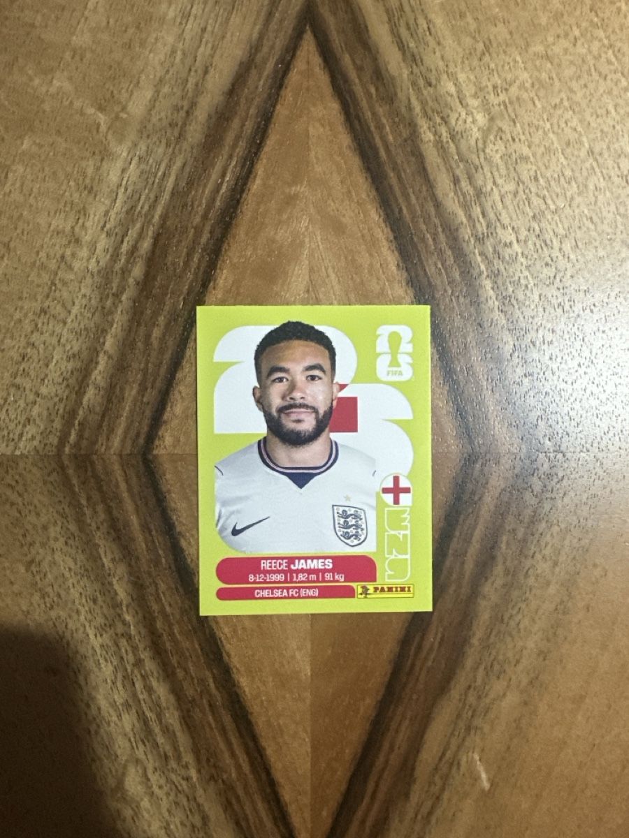 Panini Sammelbilder & Trading cards: Panini WM 2026 James ENG 7 – Neu (gemäss Beschreibung) aus Lachen von man_6692