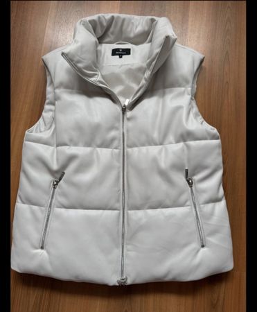 Monari Weste in Beige, Grösse 36 - Top Zustand!