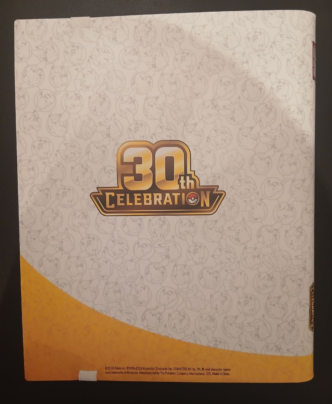 Pokémon Sammelbilder & Trading cards: Pokémon 30th Celebration Binder – Neu (gemäss Beschreibung) aus Regensdorf von Baba_Basar 1