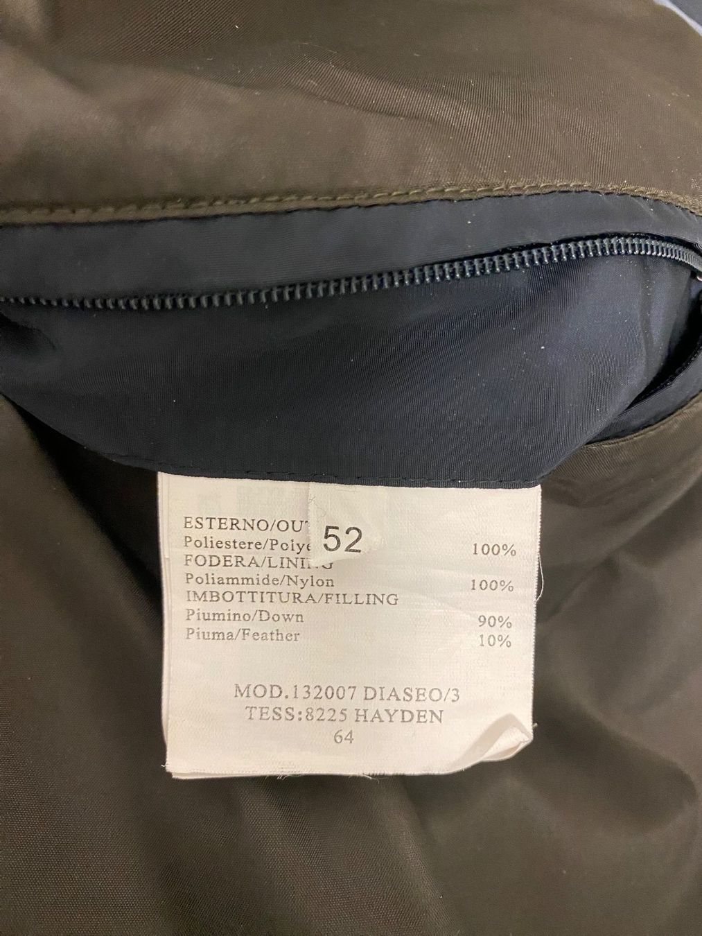 Giacche: Daunenjacke - dunkelblau - Mabrun - Grösse 52 / L – Usato da Muri AG venduto da Hookipa01 6