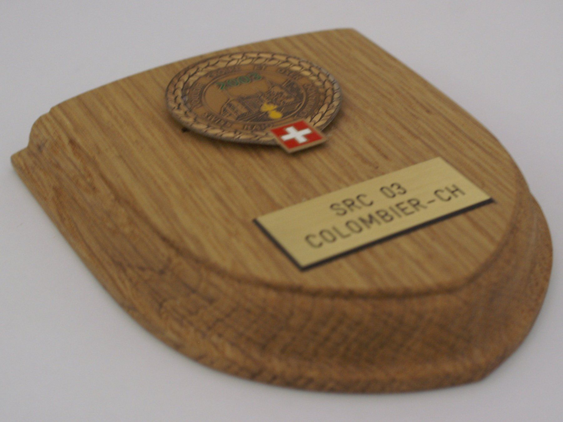 Schweizer Armee Placchette & Badge: Swiss Raid Commando 2003 divers objets /  verschiedene Sache – Usato da Gorgier venduto da S_Riond 1