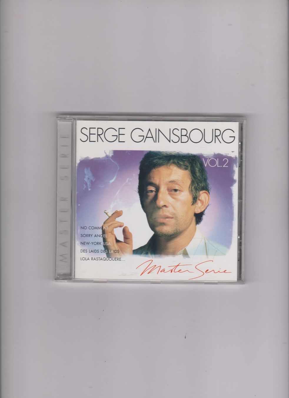 CDs: Serge Gainsbourg Vol.2 Master Serie CD – Gebraucht aus Bex von Canouille