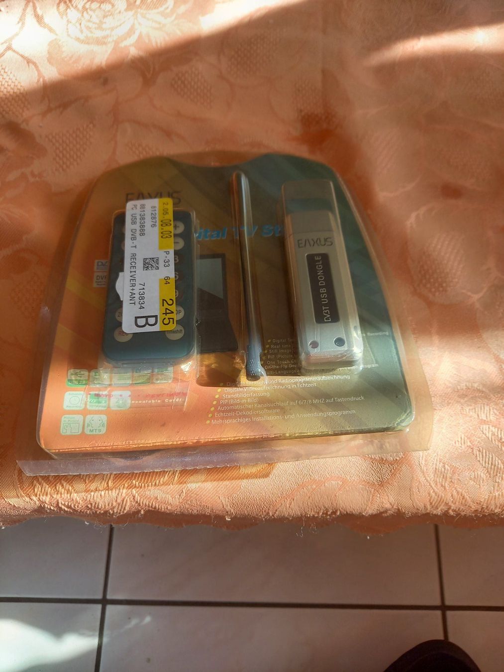 Modellini di ferrovie: mini digital tv – Nuovo e nell'imballaggio originale da Wohlen AG venduto da poliziotto008