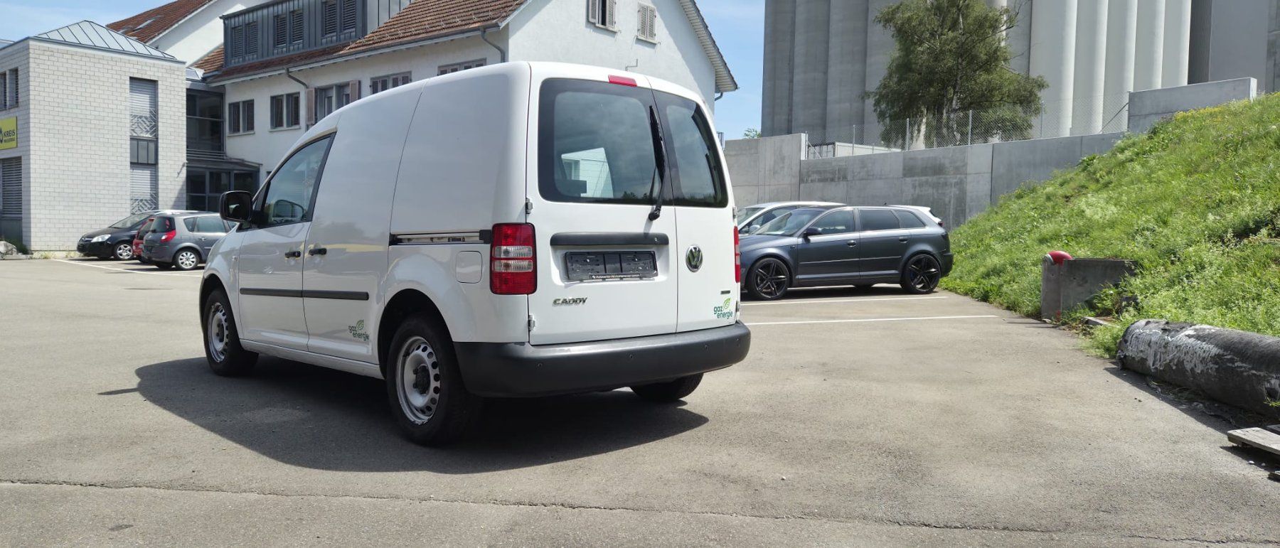VW Véhicules utilitaires: VW Caddy 2.0 Erdgas / Benzin – D'occasion à Rickenbach b. Wil par sto_5zwq 3